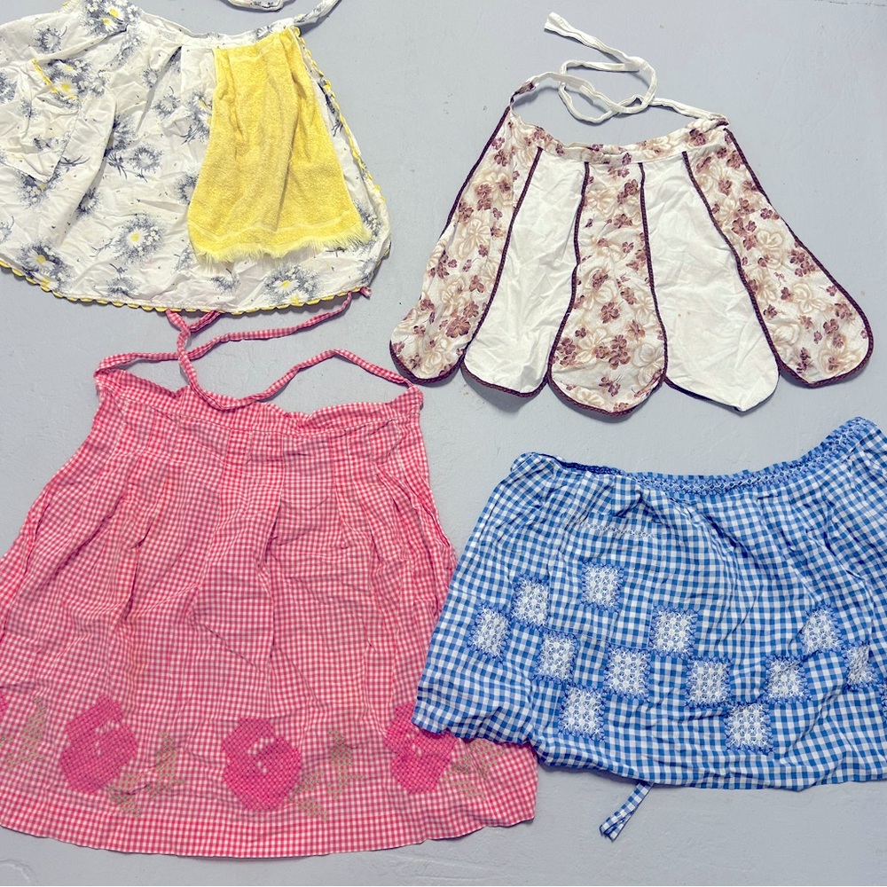 Vintage Aprons